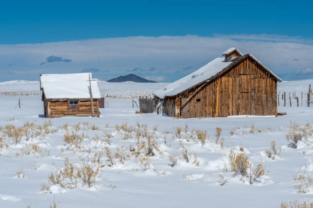 istock Old Barns in Colorado's Wet Mountain Valley 1453163914