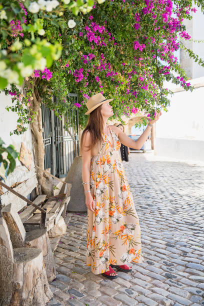 istock Tourist Woman in Old Town 1453166317