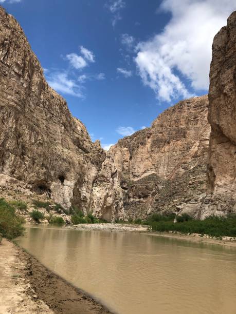 istock Rio grande river - Big bend National park - US Mexico border 1453166320