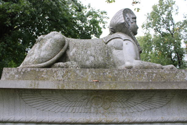 istock Egyptian Sphinx Monument Statue 1453168787