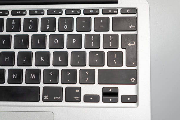 istock top view of the computer keyboard, closeup 1453169395