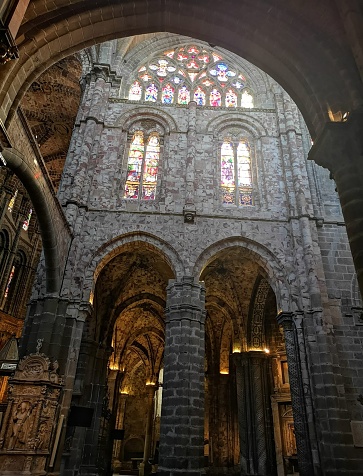 Catedral de Cristo Salvador, también conocida como Catedral de Ávila, Ávila, Castilla y León, España