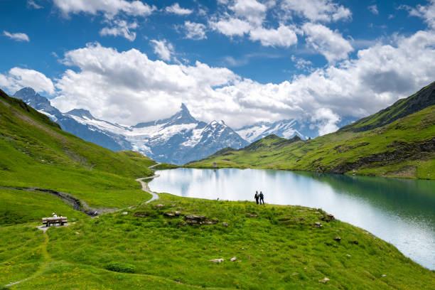 istock Bachalpsee in the Swiss alps 1453171368