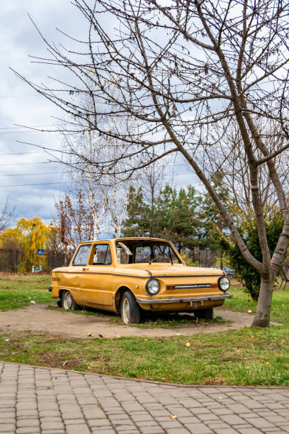 istock Photography on theme super old retro car 1453171653