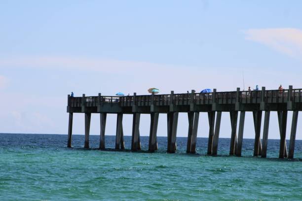 istock Pensacola Florida Beach Pier 1453172317