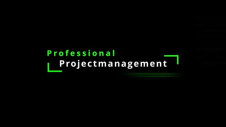 Professional Project management word cloud and tag cloud with recommended methods and advices to improve processes and project realization with conceptual tags and technical terms as educational tips