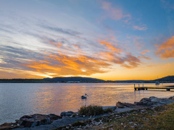 istock High cloud sunrise at the waterfront 1453173452