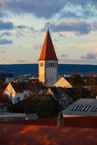 Wiener Neustadt - panorama Wiener Neustadt - panorama wiener neustadt stock pictures, royalty-free photos & images