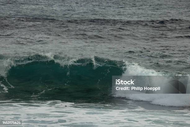 A Big Wave Thats About To Collapse A Huge Power What This Water Has Stock Photo - Download Image Now