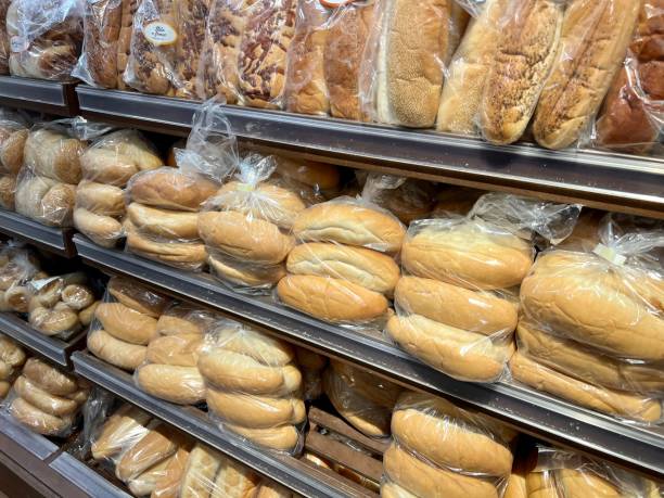 istock Bread - Sandwich - Grocery Store 1453177980