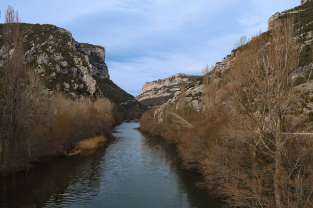istock Ebro River passing through Valdenoceda Castilla y Leon Spain 1453178006