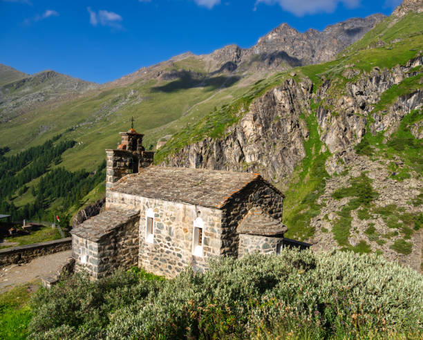 istock Chapel of St.Jean - Grande Dixence 1453181192