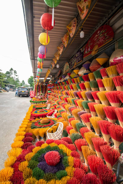 istock Thien incense village in Vietnam 1453183812