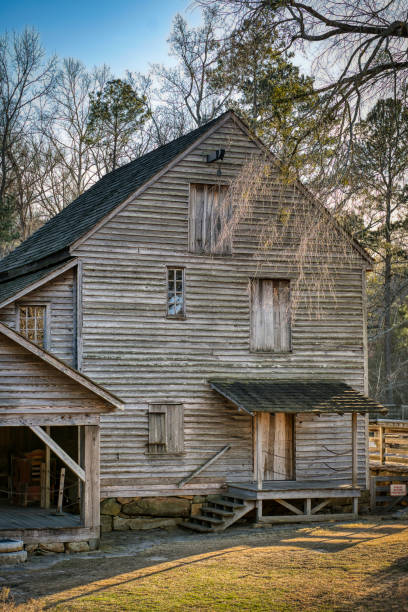 Yates Mill Pond Gristmill HDR