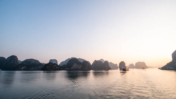 istock Ha Long bay in Vietnam 1453186374