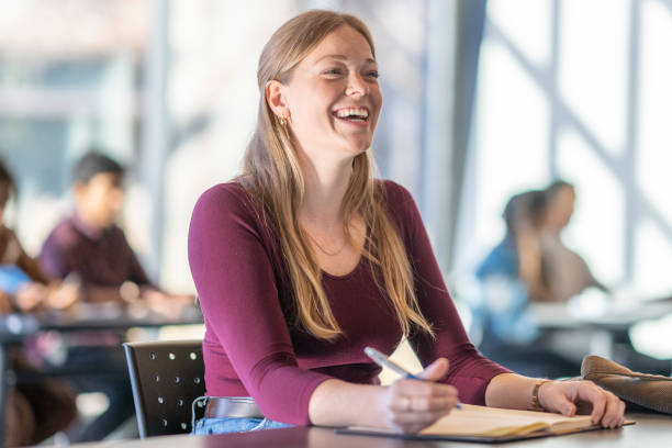 istock Female University Student Portrait 1453187491