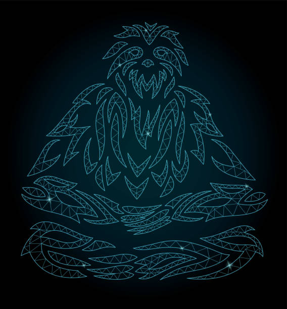 Shiny Sloth 140+ Bigfoot Cartoons Pictures Stock Photos, Pictures & Royalty-Free ...