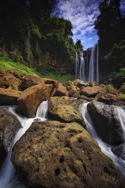 istock Luhur Waterfalls, the Hidden Gem 1453198937