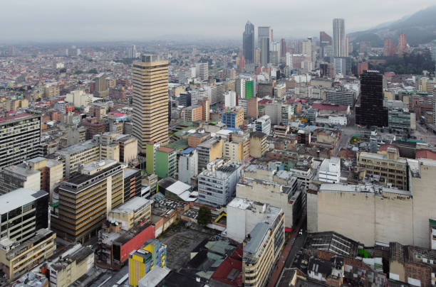 istock View of Bogota, Colombia 1453202040