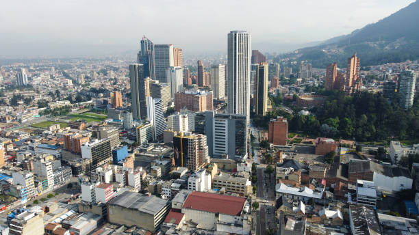 istock View of Bogota, Colombia 1453202074