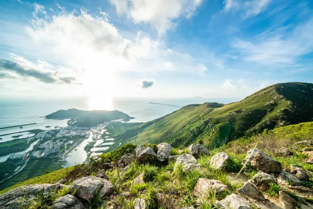 Photo of Aerial view of Tai O fishing village, Lantau, Hong Kong