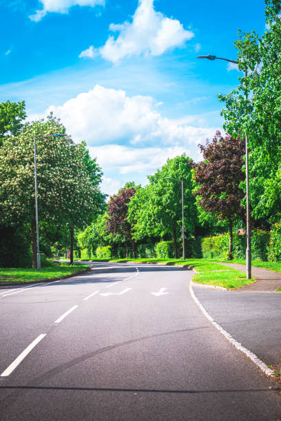 istock Driving along Country Roads, UK 1453203633