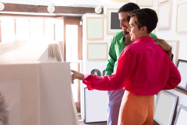 istock Youth enjoying the gallery 1453204966
