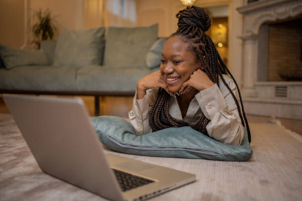 istock Woman working from home 1453211927