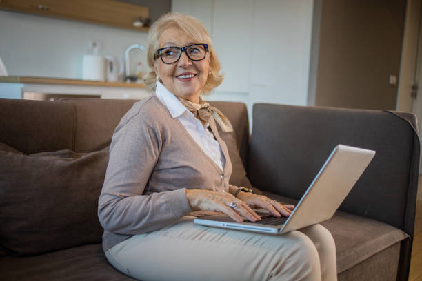 istock Woman working from home 1453217283