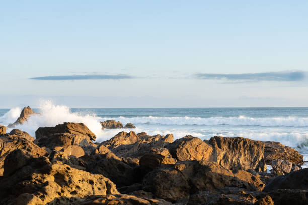 istock Mount Maunganui landscape at sunrise 1453218089