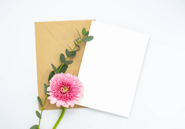istock Flowers and Cards Mock-up 1453218109