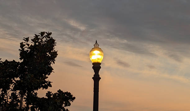istock A Street Light at Dusk 1453218631