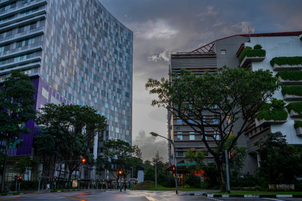 istock Street View from One North Gateway 1453222773