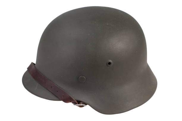 istock German steel helmet World War II period (1933-1945) 1453224517