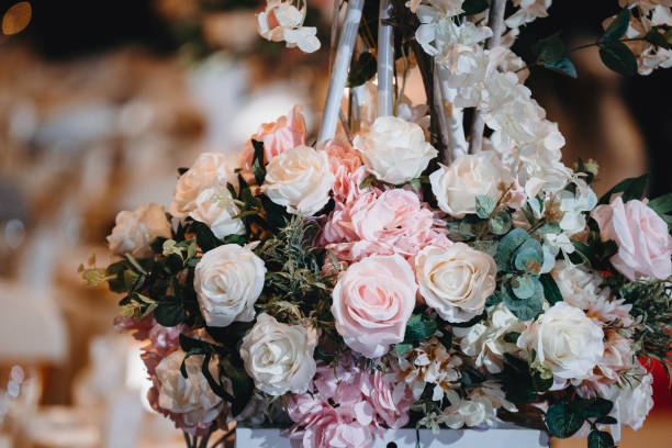 istock wedding floral decoration 1453229622