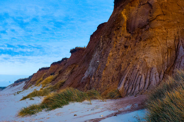 Das rote Kliff auf Sylt