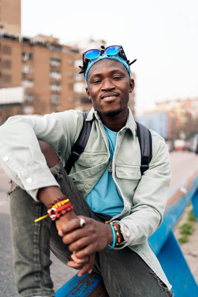 istock Handsome African Boy Portrait 1453241137