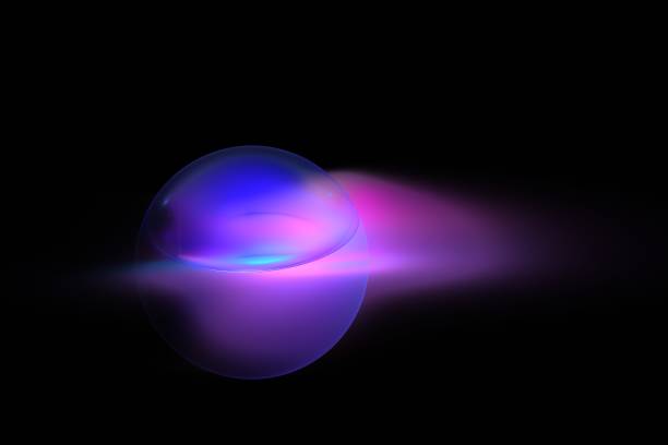 Abstract modern background on the topic of science and modern digital technologies
