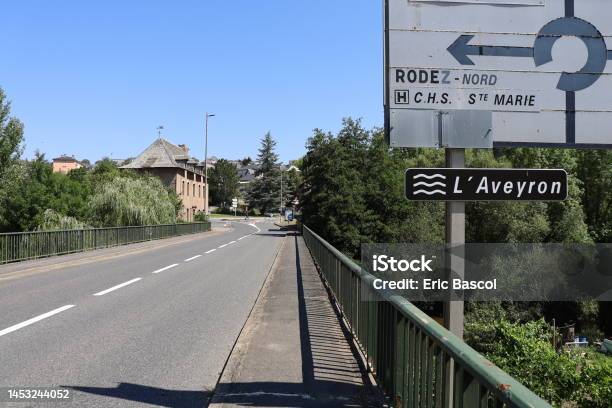 Rodez City Entrance Stock Photo - Download Image Now - Architecture, Aveyron, Building Entrance