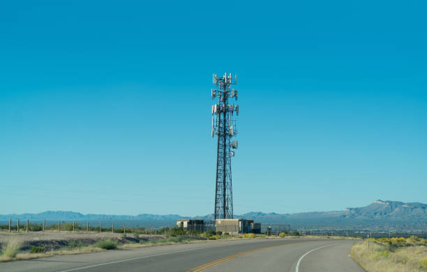 istock Cellular antenna in Carlsbad, New Mexico - USA 1453244131