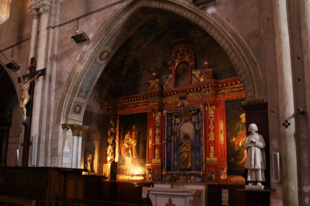 istock Gaillac - Saint Pierre church 1453244742