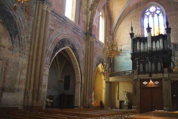 istock Gaillac - Saint Michel church 1453245042