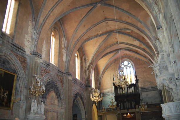 istock Gaillac - Saint Michel church 1453245047