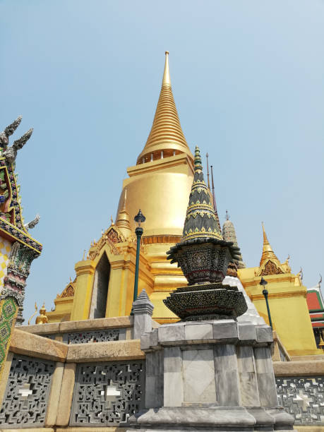 istock Golden Stupa, Phra Siratana Chedi, Wat Phra Kaew, Thailand 1453246596