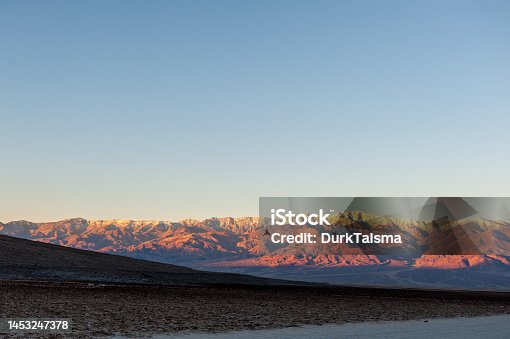 istock Early morning at Badwater 1453247378