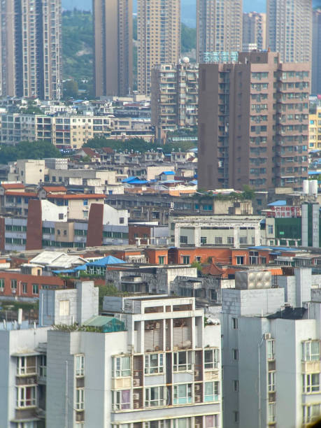 istock Little City in Sichuan, China 1453247653