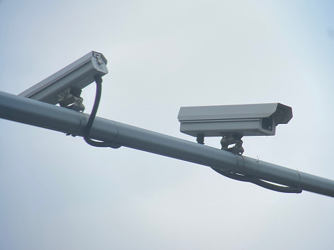 Camera surveillance for traffic monitoring