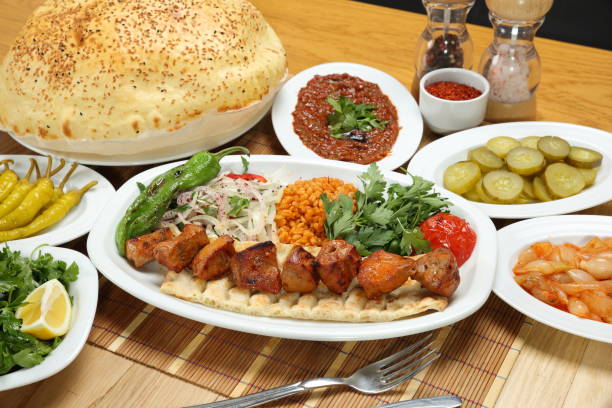 istock Turkish Lamb Shihs Kebab 1453249517