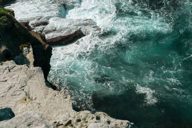 istock Cliff overlooking waves near Bondi Beach, Sydney, NSW, Australia 1453255493