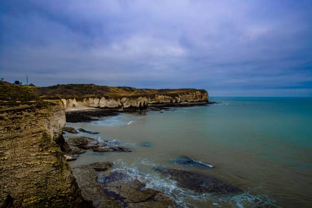 istock Selwicks Bay Beach in Flamborough, UK 1453257315